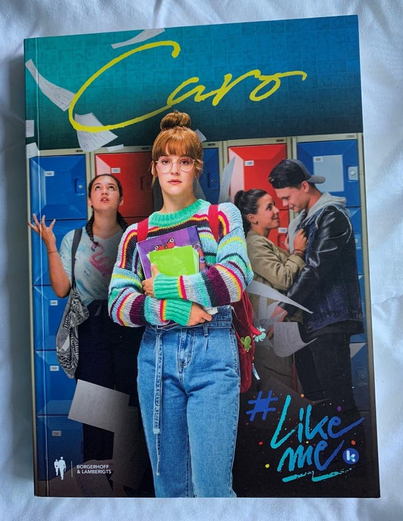 Boek Likeme Caro, Boeken, Ophalen of Verzenden, Gelezen, Fictie