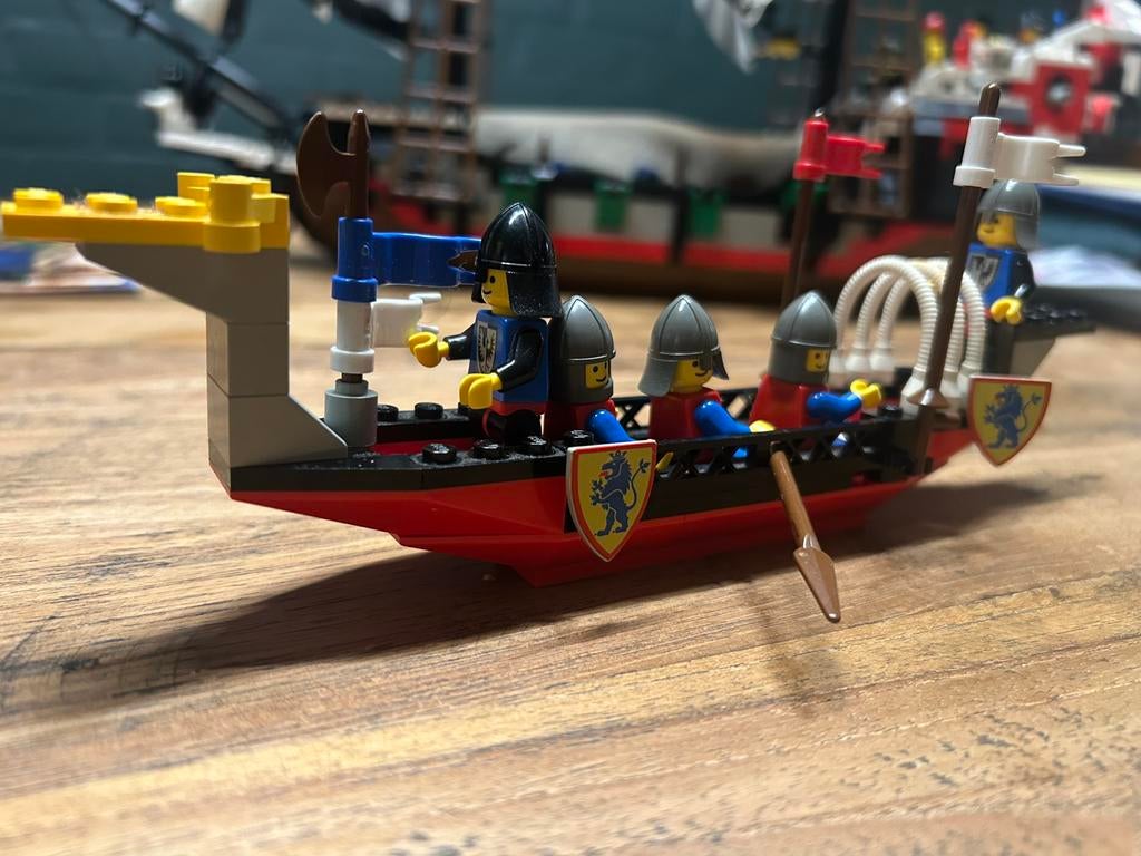 Lego Viking 6049, Enlèvement, Utilisé, Ensemble complet, Lego