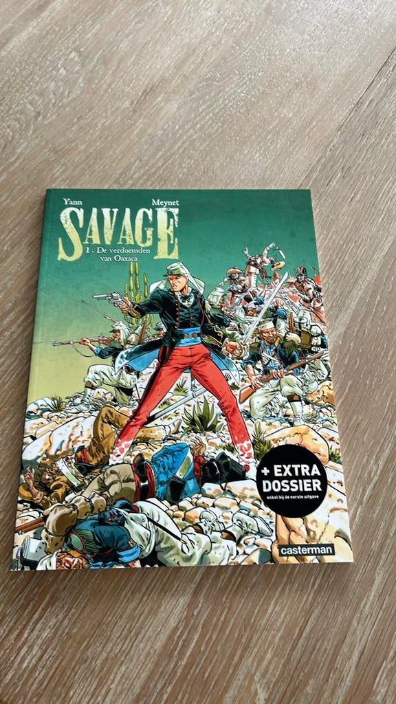 Meynet Savage nr 1 sc eerste druk, Enlèvement ou Envoi, Comme neuf
