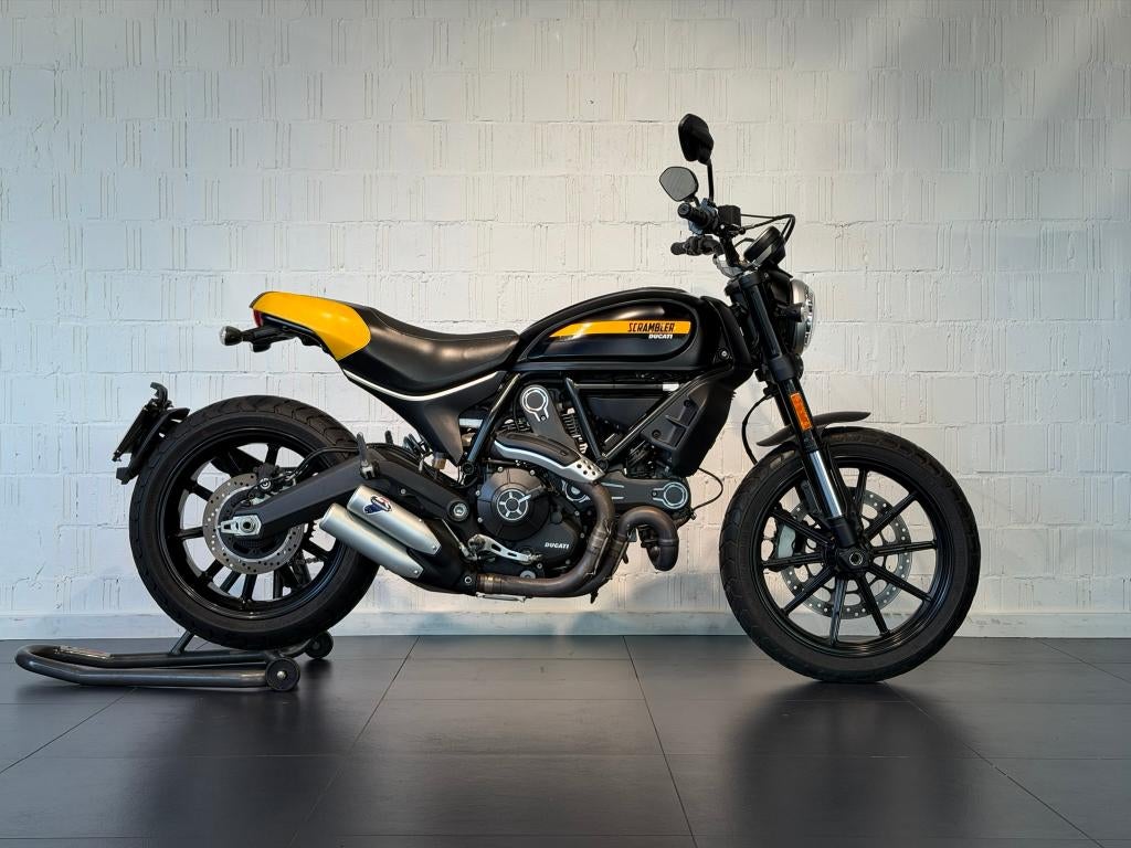 Ducati Scrambler Full Throttle, Motoren, Motoren | Ducati, 2 cilinders, Bedrijf, Minimaal motorrijbewijs A2, 803 cc