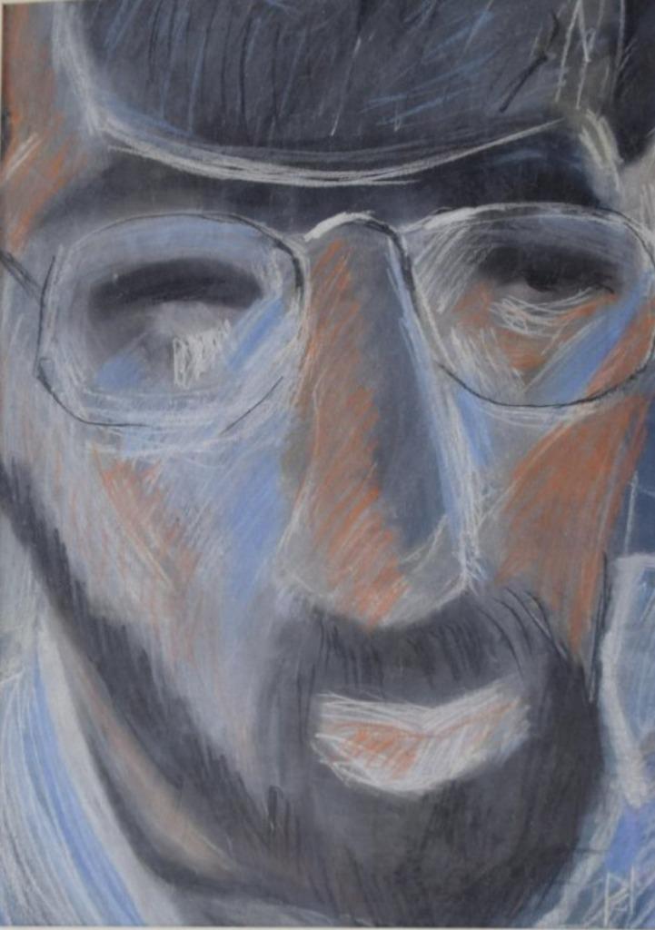 pasteltekening / portret / 70 x 100, Ophalen