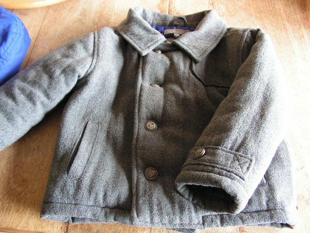 Jasje 3 Suisses grijs maat 110, Enlèvement ou Envoi, Utilisé, Manteau