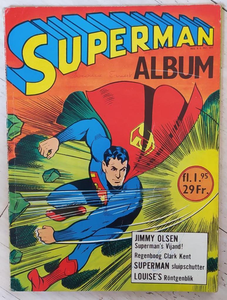 Superman album 3 ( 1967 ), Ophalen of Verzenden