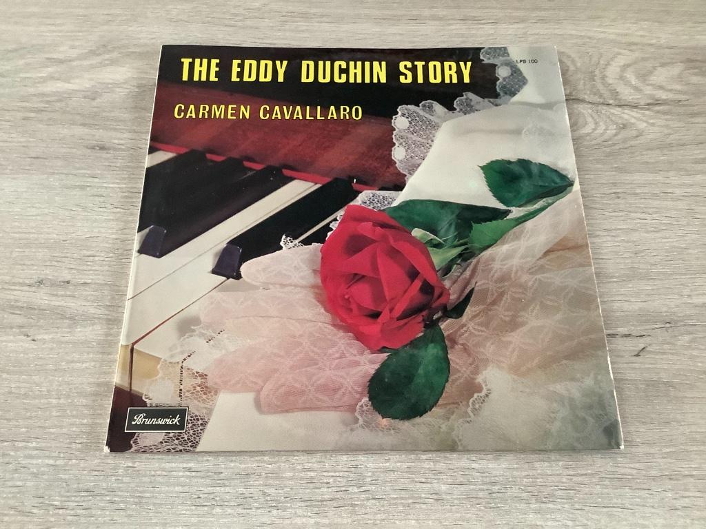 Vinyl The Eddy Duchin story LP (Carmen Cavallaro) LP, Gebruikt, Verzenden, Orkest of Ballet, 12 inch