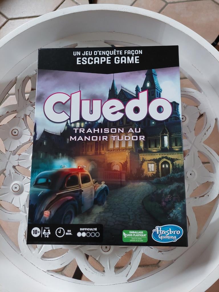 Cluedo un jeu d'enquête façon Escape Game, Enlèvement, Neuf