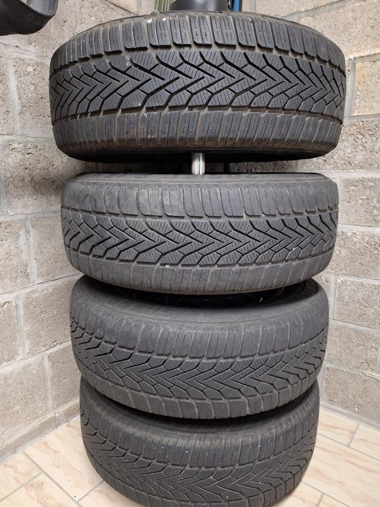 winterbanden, Auto-onderdelen, Banden en Velgen, Ophalen, Gebruikt, 16 inch, Banden en Velgen
