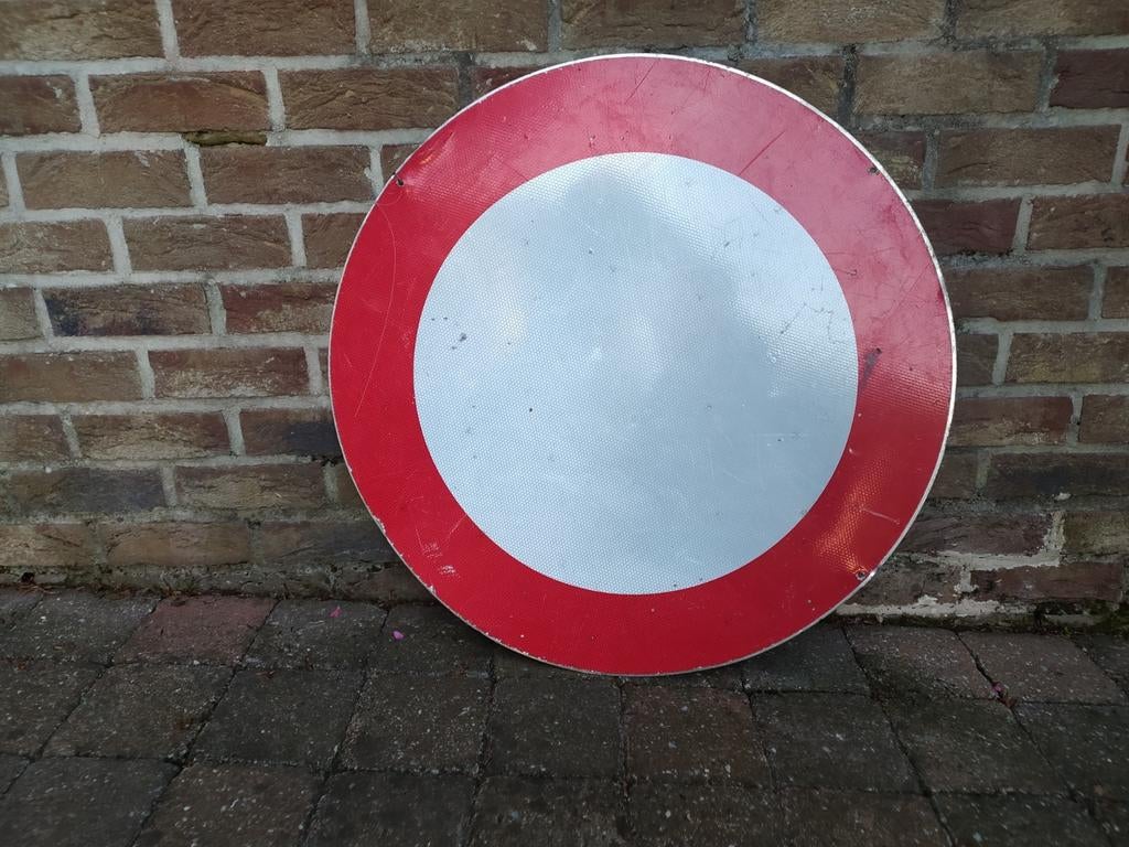 Panneau circulation 70 cm, Enlèvement ou Envoi, Comme neuf