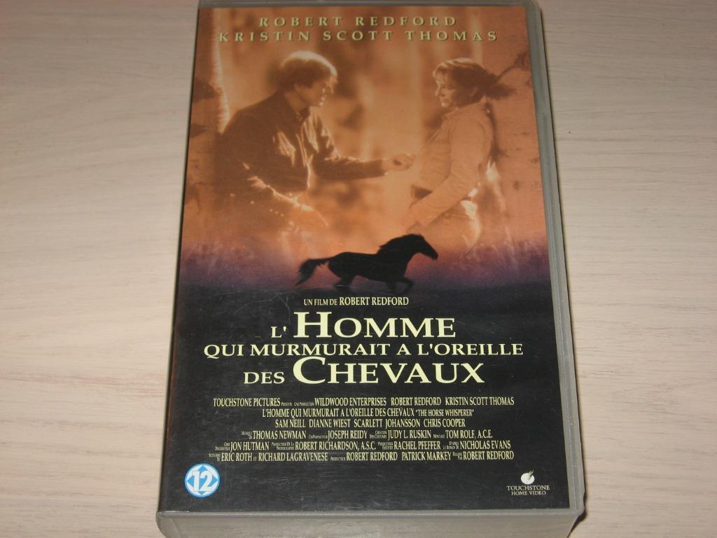 k7 vhs l'homme qui murmurait à l'oreille des chevaux, Enlèvement ou Envoi, Comme neuf, Autres genres