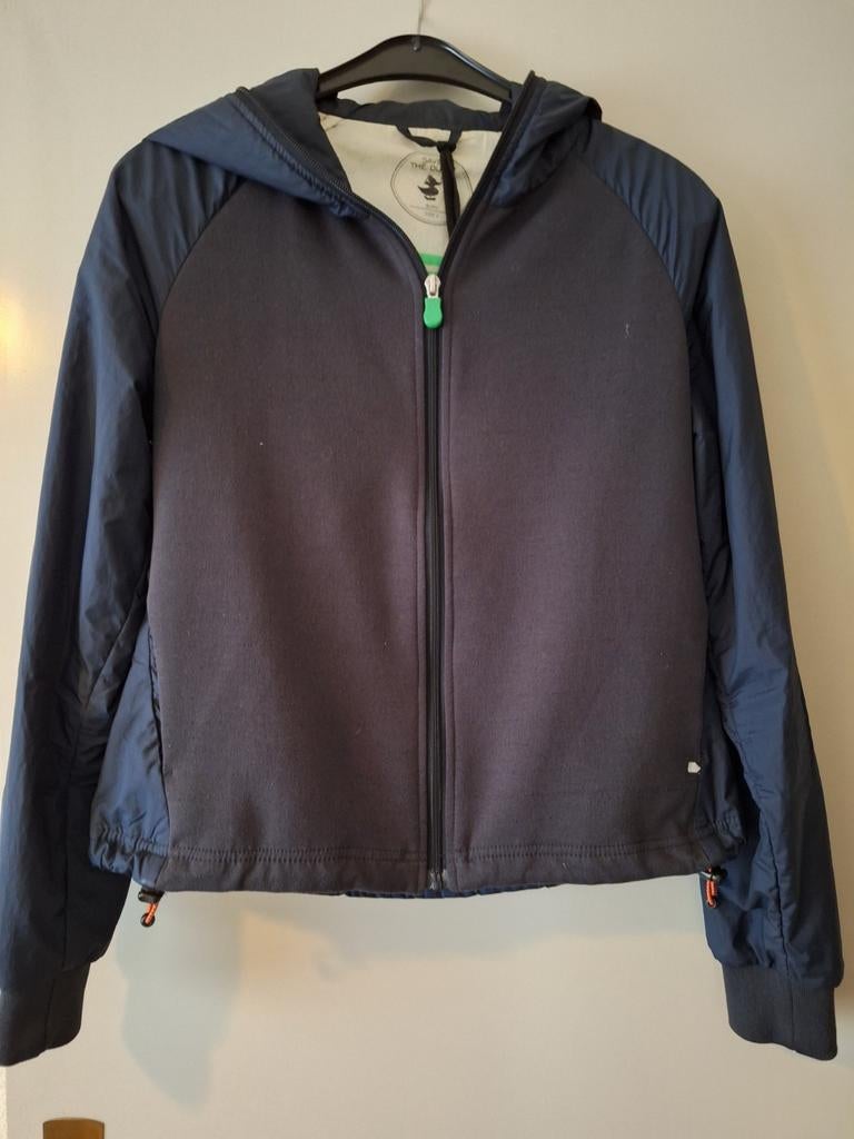 Save the duck burn . Recycled material windjacket., Ophalen of Verzenden, Maat 36 (S)