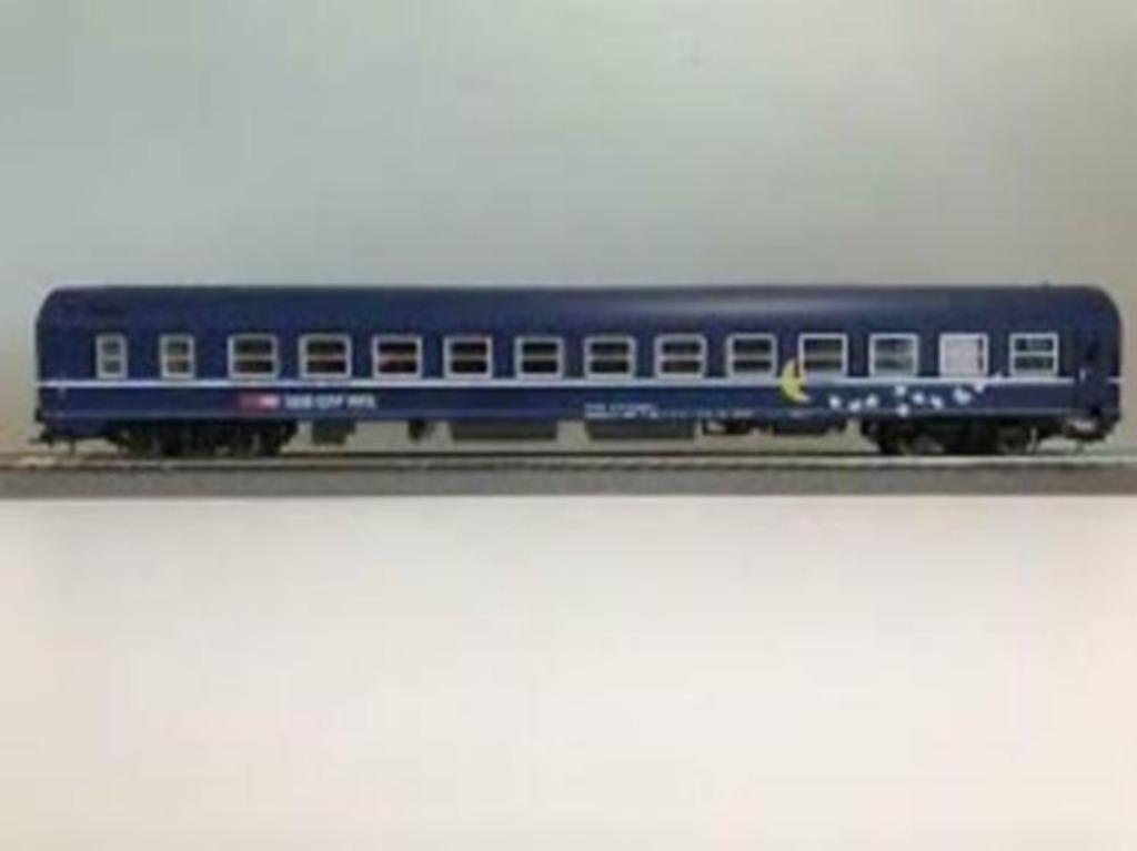 LS MODELS 5658 voiture lits MU sbb cff ffs ho dc, Overige merken, Gelijkstroom, Ophalen of Verzenden, Nieuw