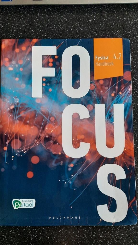 Fysica 4.2 handboek, Ophalen of Verzenden, Zo goed als nieuw, Andre Boeters
