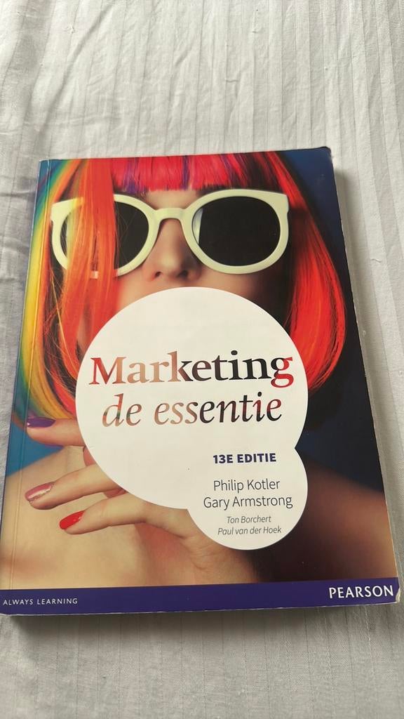 Gary Armstrong - Marketing, Boeken, Ophalen, Zo goed als nieuw, Gary Armstrong; Philip Kotler, Nederlands