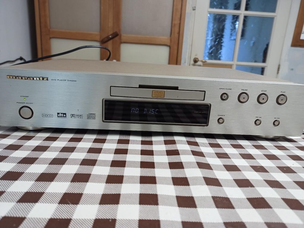 marantz dvd player dv 6200, Ophalen of Verzenden