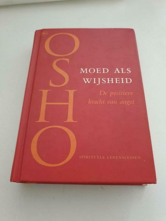 Osho - Moed als wijsheid, Boeken, Psychologie, Zo goed als nieuw, Ophalen of Verzenden