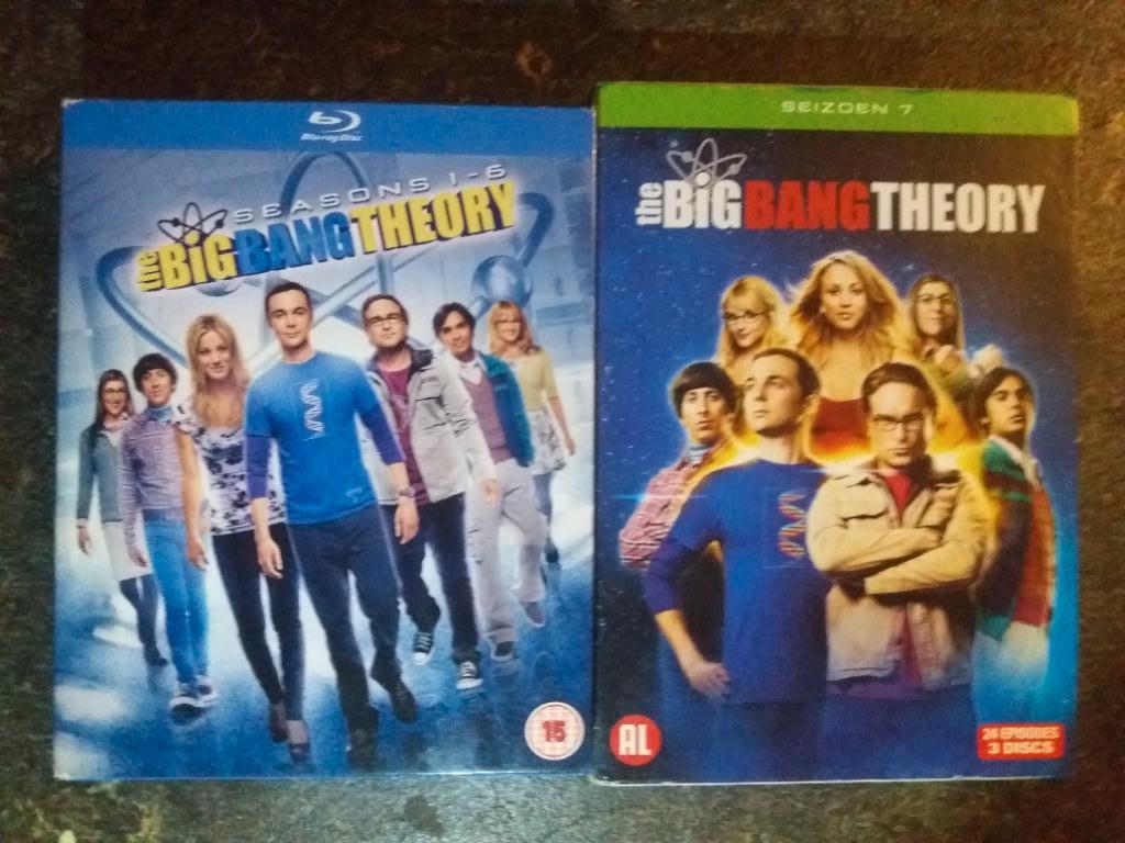The Big Bang Theory (S.1 t/m 7), CD & DVD, Blu-ray, Enlèvement ou Envoi, Comme neuf, TV & Séries télévisées, Coffret