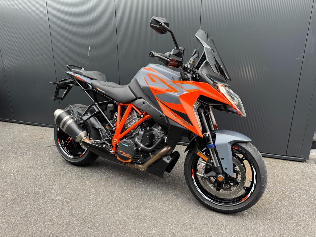 KTM - 1290 SUPER DUKE GT, Motoren, 2 cilinders, Motorrijbewijs A, Bedrijf, Meer dan 35 kW