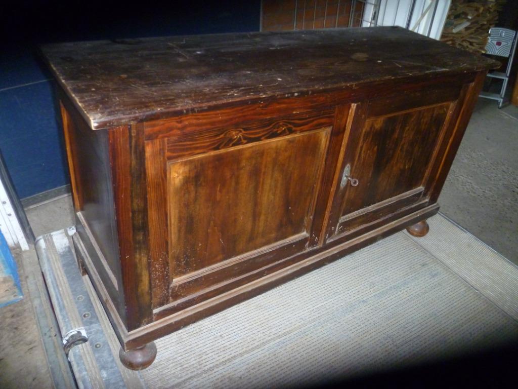 OUDE KAST, Ophalen
