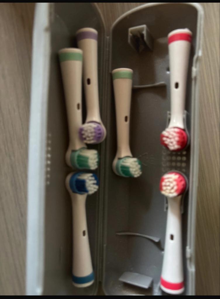 Opzetborstels voor elektrische tandenborstel, Handtassen en Accessoires, Ophalen of Verzenden, Nieuw, Tandenborstel