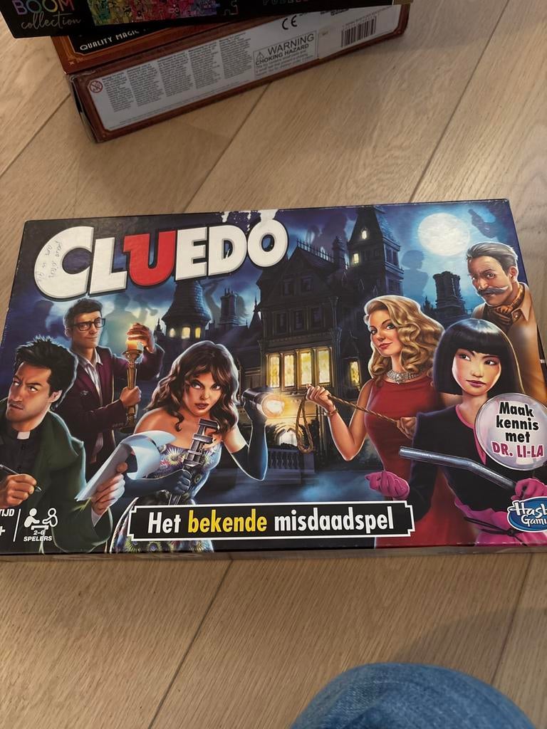 Cluedo — Le célèbre jeu policier (Hasbro), Enlèvement ou Envoi