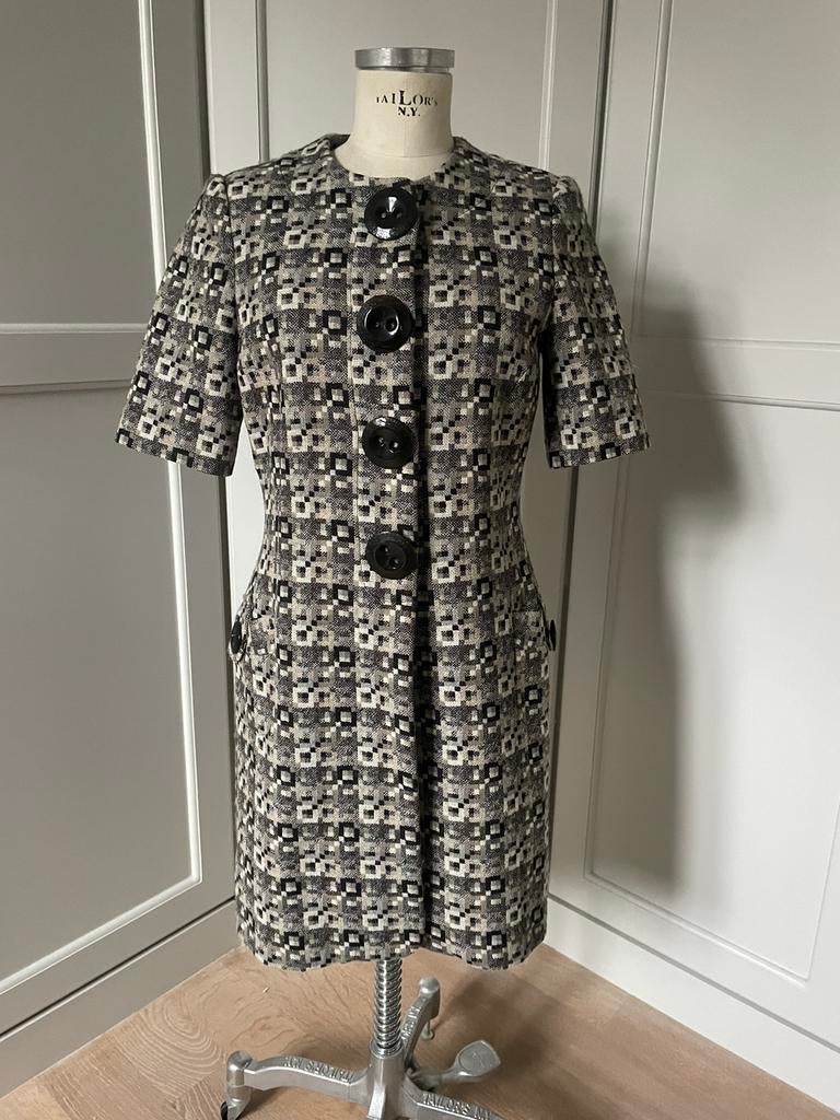 Vest of jurk Caroline Biss 36, Ophalen of Verzenden, Maat 36 (S), Grijs, Gedragen
