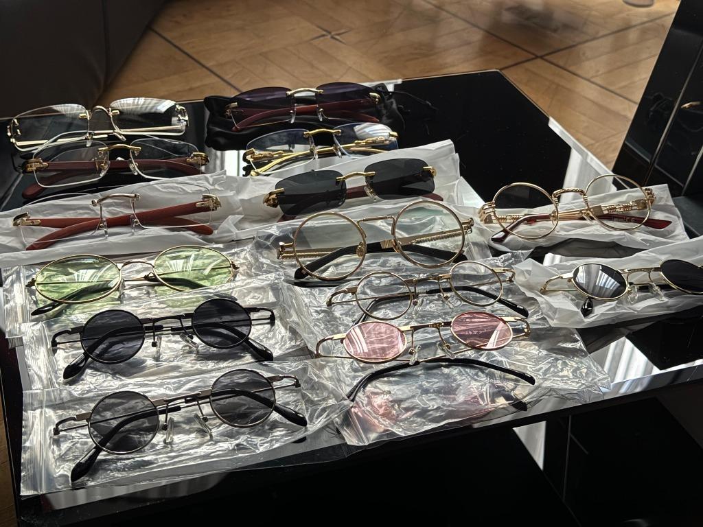 Lot de 15 divers lunettes neuf, Neuf, Autres marques, Enlèvement ou Envoi, Autres couleurs