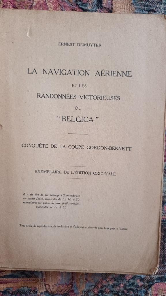 Navigation aérienne et randonnées victorieuses du  Belgica, Ophalen of Verzenden