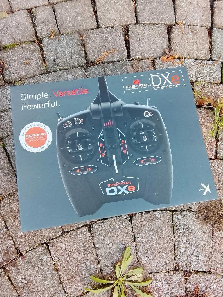 Spektrum DXe 2.4GHz DSMX Transmitter (nieuw), Ophalen