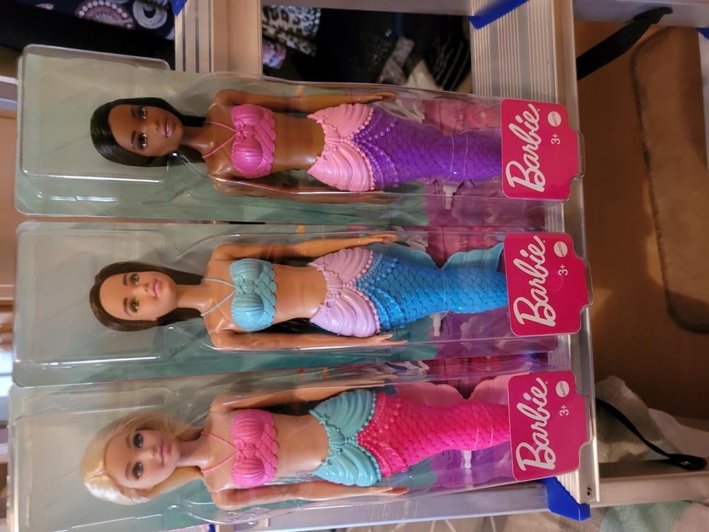 Barbie au choix neuf dans leurs boîtes fermée, Enlèvement, Comme neuf, Barbie