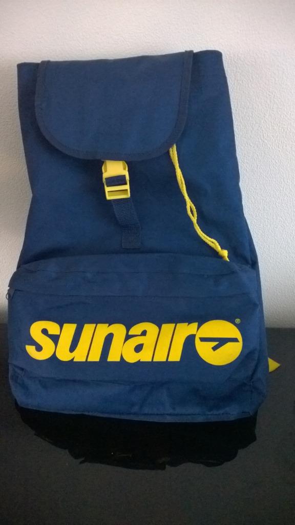Vintage : Sunair rugzak ( nieuw ), Ophalen of Verzenden, Nieuw, Overige merken