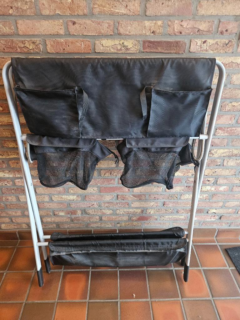 Opvouwbare babyverzorgingstafel, Kinderen en Baby's, Badjes en Verzorging, Ophalen, Zo goed als nieuw, Standaard