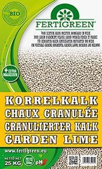 KORRELKALK FERTIGREEN 25 kg         *10 + 1 GRATIS, Enlèvement