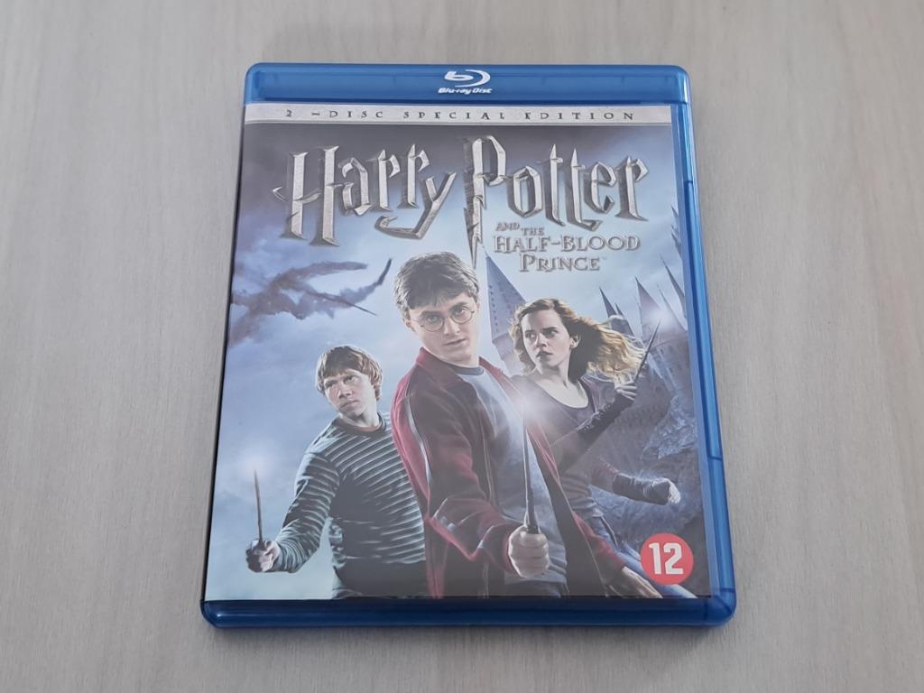 Blu-ray Harry Potter and the half blood prince, Ophalen of Verzenden, Zo goed als nieuw