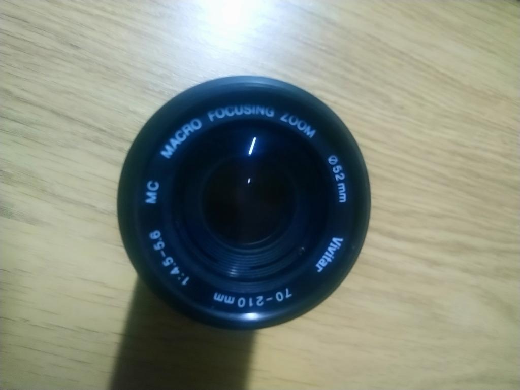 Objectif VIVITAR 70 210 mm, Enlèvement ou Envoi, Comme neuf, Téléobjectif