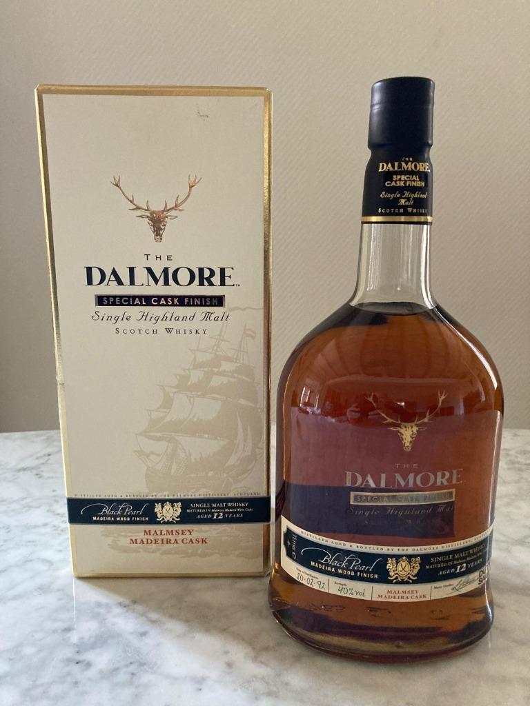 Dalmore 1992 the black pearl, Verzamelen, Overige gebieden, Overige typen, Nieuw, Ophalen of Verzenden