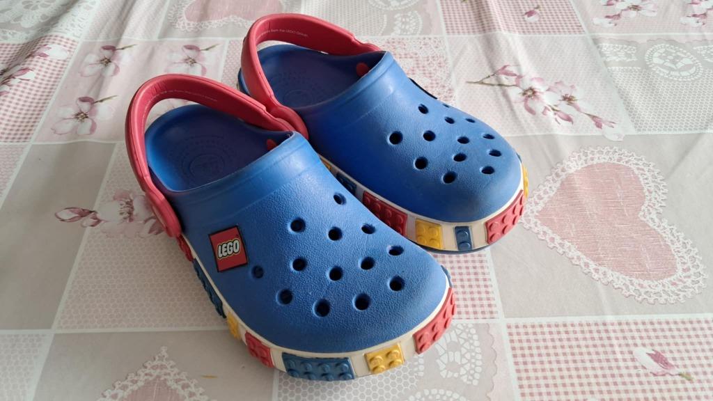 Lego Crocs 10/11 (27/28), Kinderen en Baby's, Kinderkleding | Schoenen en Sokken, Crocs, Jongen of Meisje, Ophalen of Verzenden