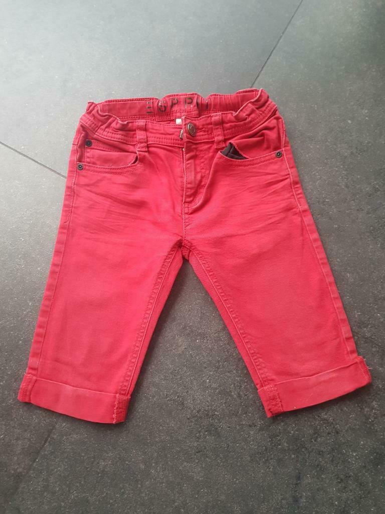 Jeansshort Esprit maat 128 of 8 jaar, Kinderen en Baby's, Kinderkleding | Maat 128, Broek, Ophalen of Verzenden, Zo goed als nieuw
