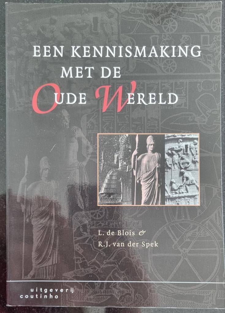L. de Blois - Een kennismaking met de oude wereld, Ophalen of Verzenden, Zo goed als nieuw, L. de Blois; R.J. van der Spek