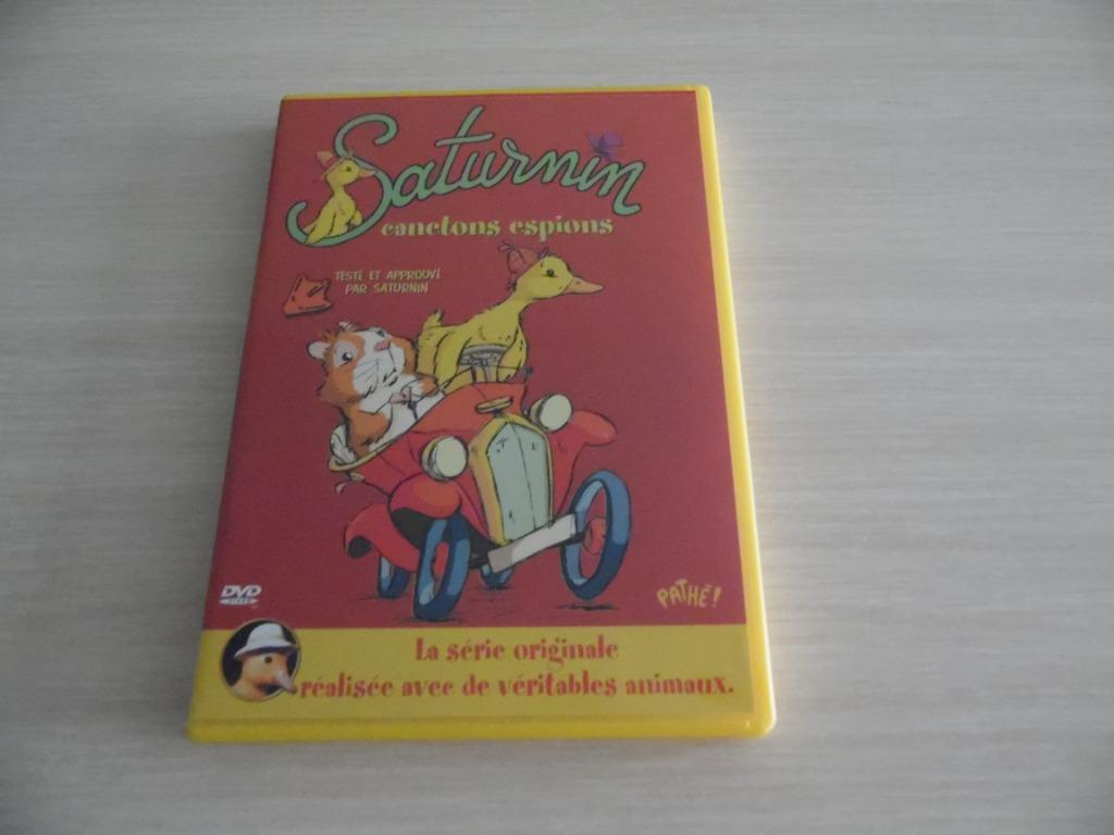 SATURNIN   CANETONS ESPIONS, Cd's en Dvd's, Dvd's | Tekenfilms en Animatie, Zo goed als nieuw, Europees, Tekenfilm, Alle leeftijden