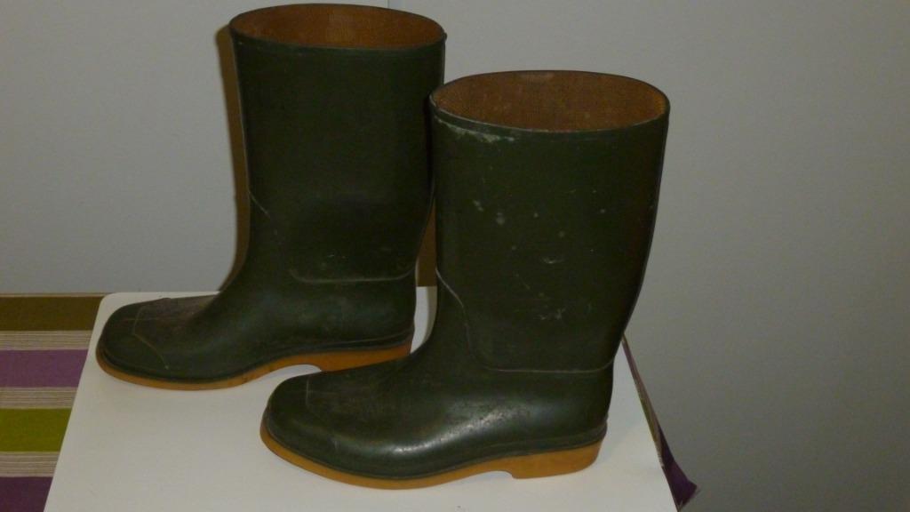 RUBBER LAARS MAAT  37    GROEN, Kleding | Dames, Schoenen, Ophalen, Groen, Regenlaarzen, Zo goed als nieuw