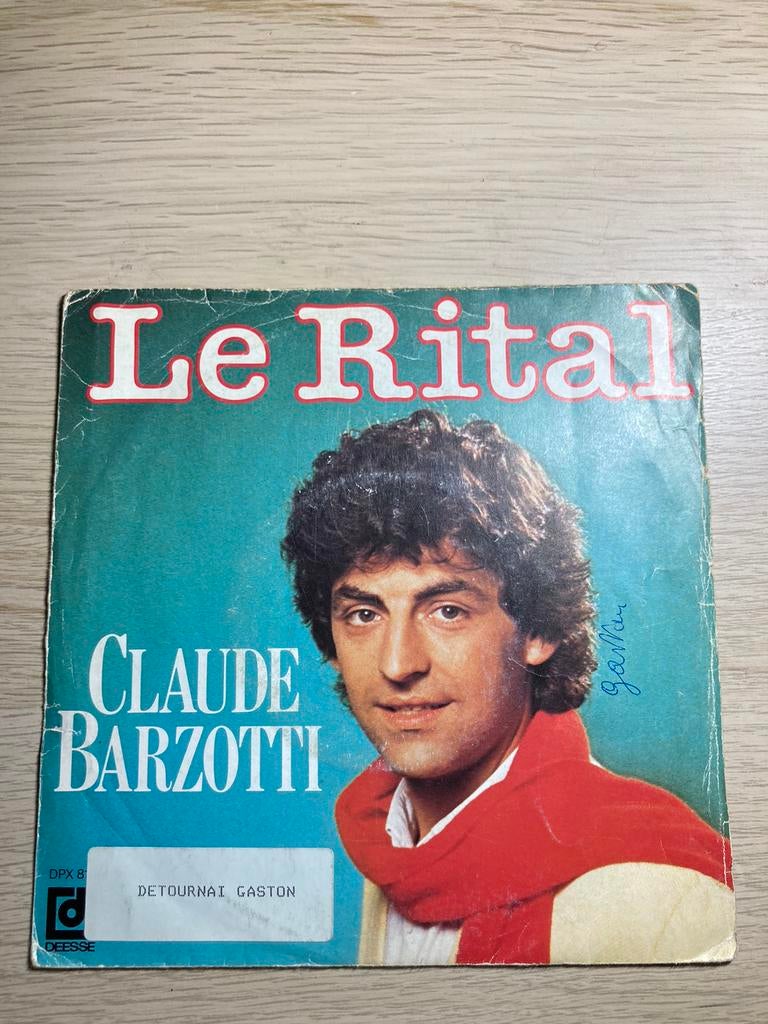 Claude barzotti, CD & DVD, Enlèvement, Comme neuf