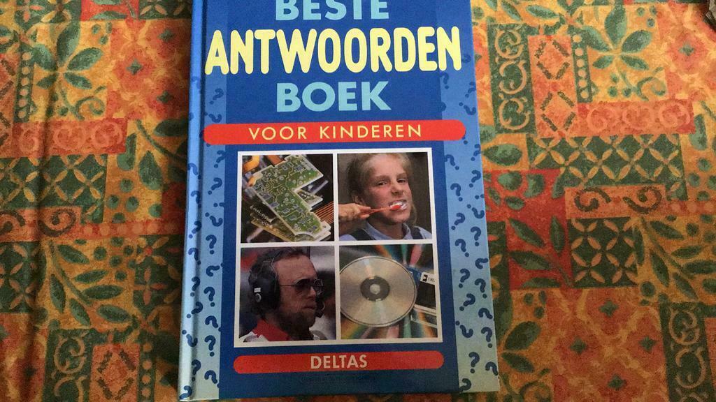 Beste antwoorden boek(j), Ophalen of Verzenden, Zo goed als nieuw, Algemeen, Los deel