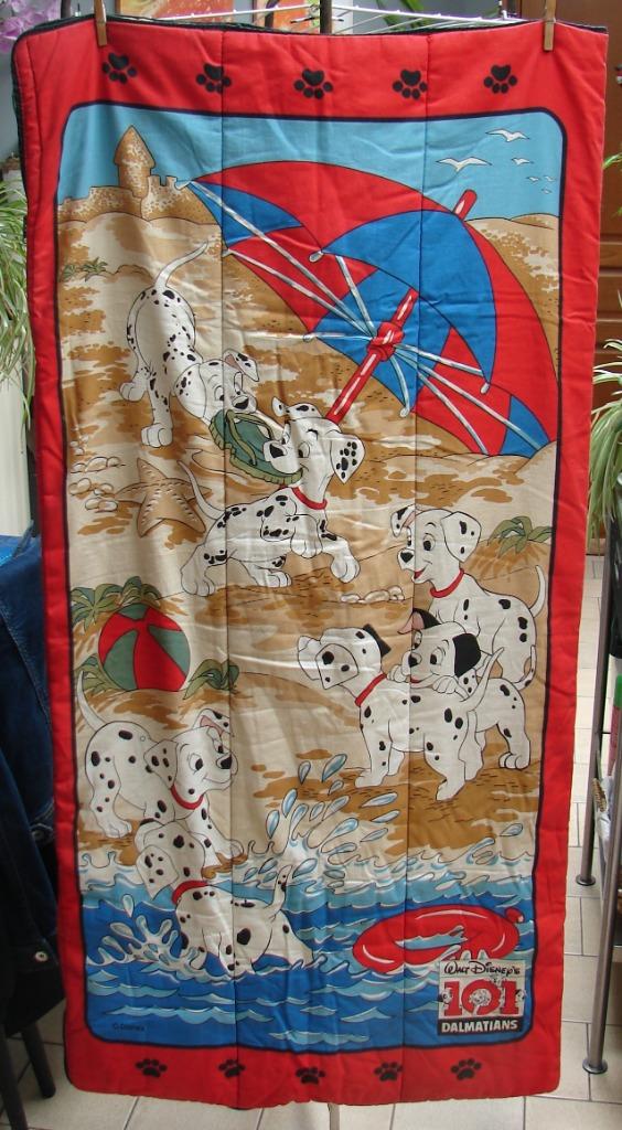Sac de couchage enfant (101 Dalmatiens), Gebruikt, Overige typen, Ophalen of Verzenden, Overige kleuren