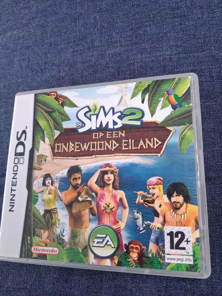Sims 2 op een onbewoond eiland, Games en Spelcomputers, Games | Nintendo DS, Ophalen