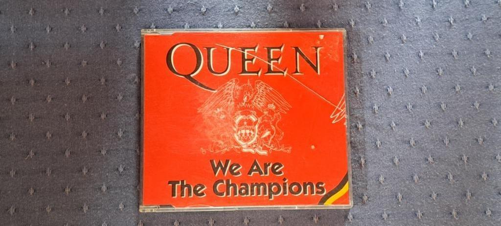 Queen - we are the champions, Cd's en Dvd's, Cd Singles, Ophalen of Verzenden