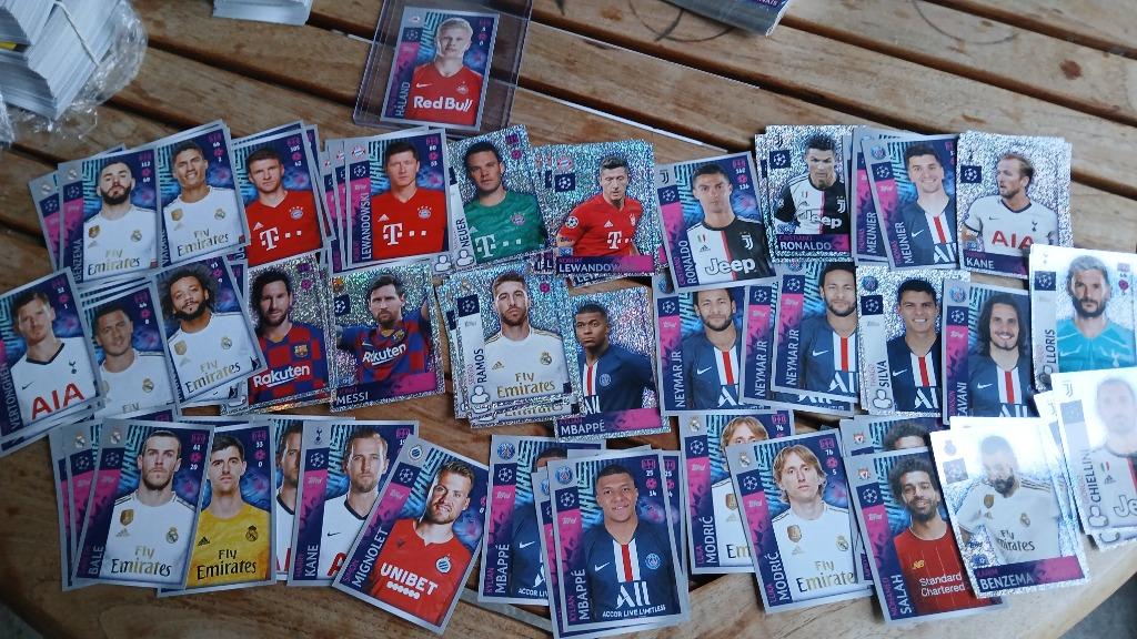 Champions League 2019*2020 rookie met meerdere stickers, Ophalen of Verzenden, Nieuw, Meerdere stickers