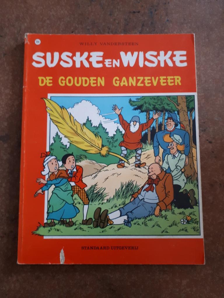 Suske & Wiske Nr. 194 ( 1ste druk ), Boeken, Eén stripboek, Ophalen of Verzenden, Gelezen