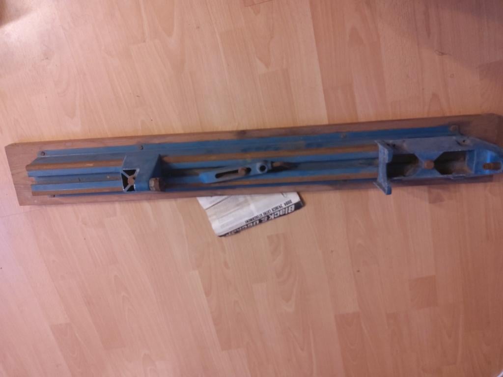D994 black & decker 24 inch lathe attachment, Doe-het-zelf en Bouw, Ophalen of Verzenden, Gebruikt, Houtdraaibank