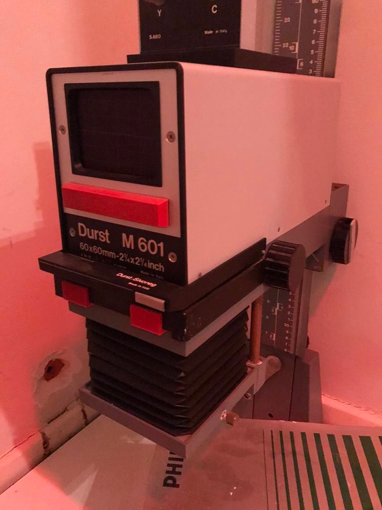 Durst m601 + JOBO CPA2, Ophalen, Gebruikt