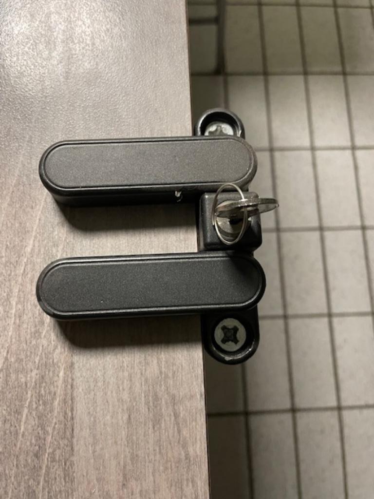 Dispositif de sécurité fenêtre/porte, Enlèvement ou Envoi, Utilisé, Clé