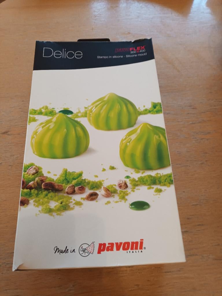 délicieux pavoni, Enlèvement ou Envoi, Neuf, Gâteaux, Tartes ou cupcakes, Moule